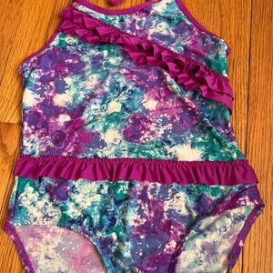 Place Tie-Dye Swimsuit